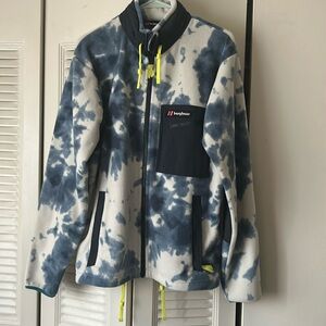 Berghaus fleece jacket with hood